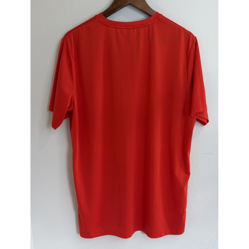 Bjorn‎ Daehlie Mens T-Shirt Focus Sport Orange Running Cross Country Size XL - Picture 4 of 9
